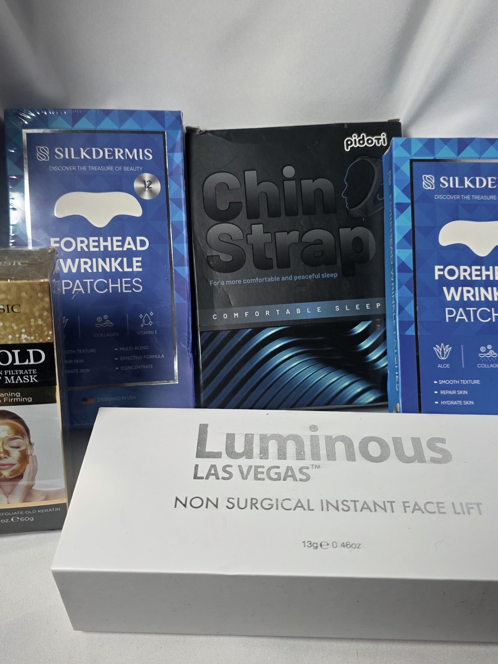 Non-Surgical Instant Face Lift - White